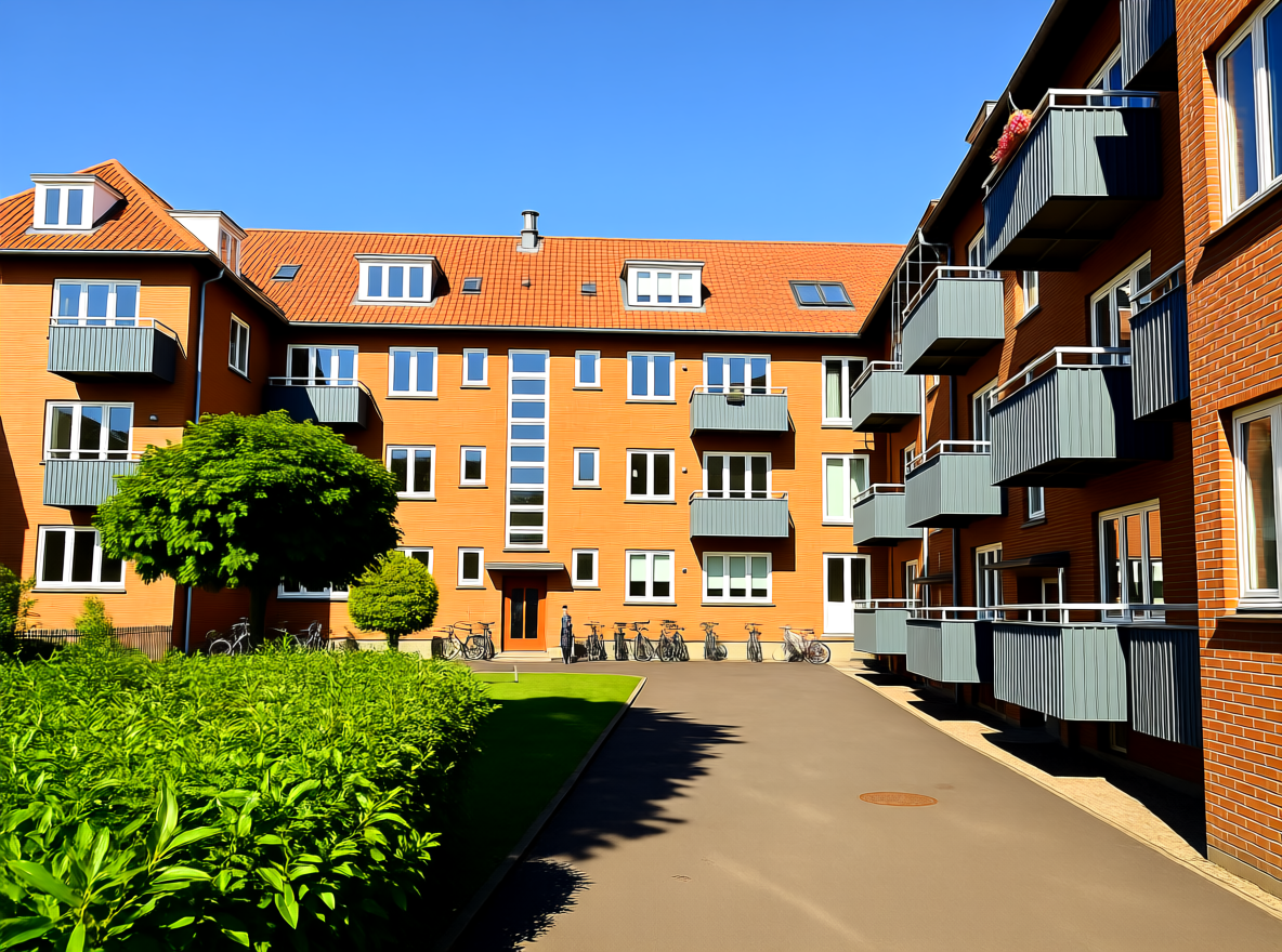 Ejendommen og omgivelser